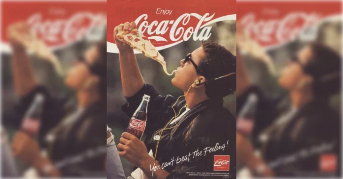 Coca Cola - screen grab 64dbc2587a3999d3f2de092d_You Can't Beat the Feeling Ad (1980)