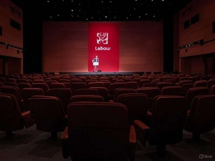 image-130 empty conference Labour