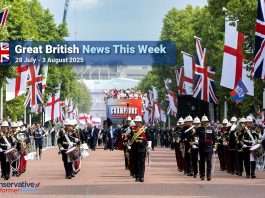 GREAT BRITISH NEWS: Top positive news stories from across the UK this week