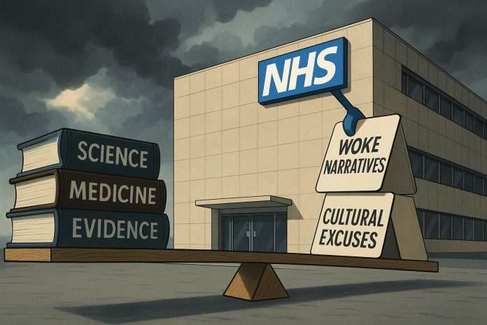 Nhs woke