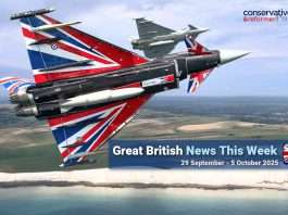 GREAT BRITISH NEWS: Top positive news stories from across the UK this week
