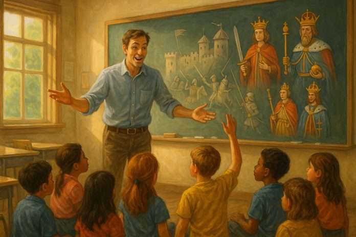 history teacher