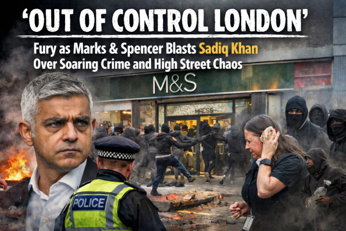 Out of control in London