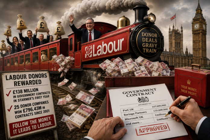 labour gravy