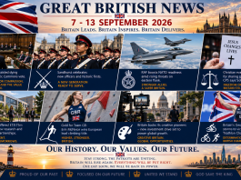 GREAT BRITISH NEWS: Top positive news stories from across the UK this week