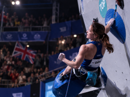 GOLD FOR TEAM GB: Erin McNeice Wins European Lead Climbing Title