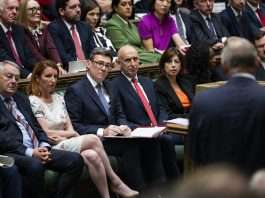 Front Bench @House of Commons