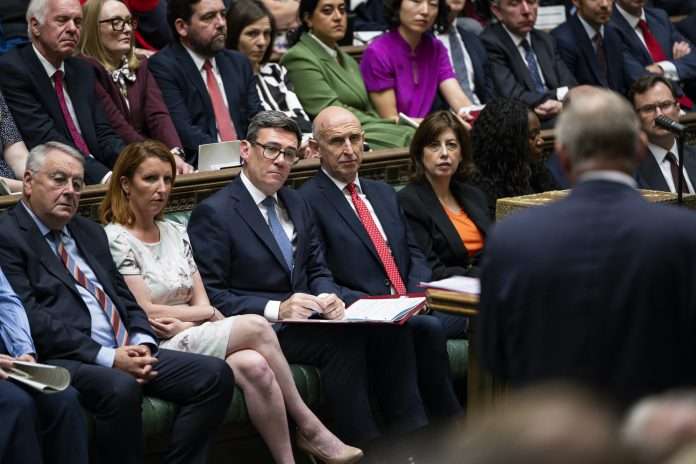 Front Bench @House of Commons