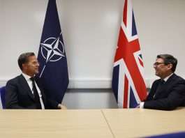 Burnham Ducks Defence Reckoning as NATO Chief Comes Calling