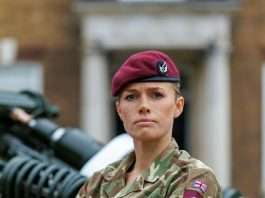First female reservist to pass P Company dedicates historic achievement to fallen friend