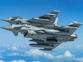 RAF and NATO air power take to British skies in UK’s largest homeland defence exercise