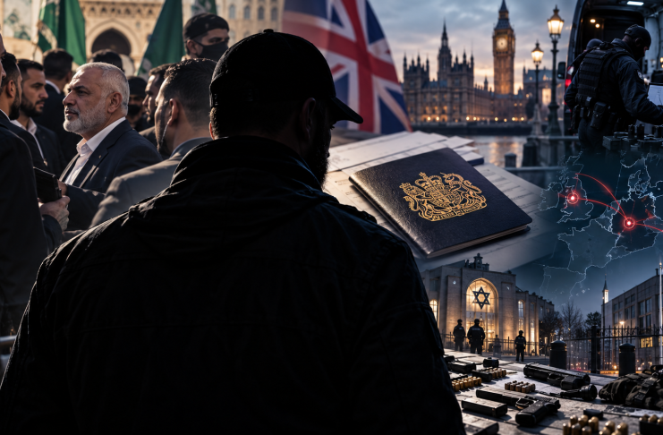 UK gives Hamaz bodyguard passport