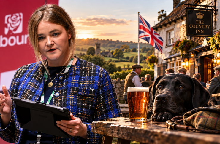 Country live a far right fantasy