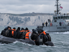 illegal Channel crossings