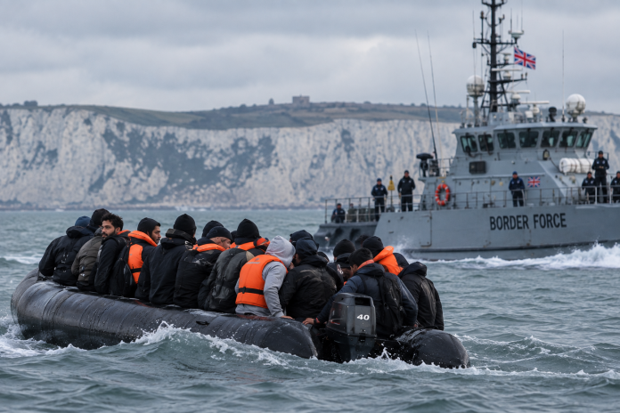 illegal Channel crossings