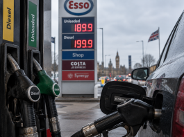 Diesel prices high
