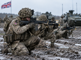 UK Military training