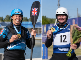 Britain rules the rapids, six-medal World Cup haul as Joe Clarke strikes double gold in France