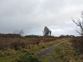 RAF forms first squadron to disrupt threats to UK satellites Large satellite dish at a British earth station