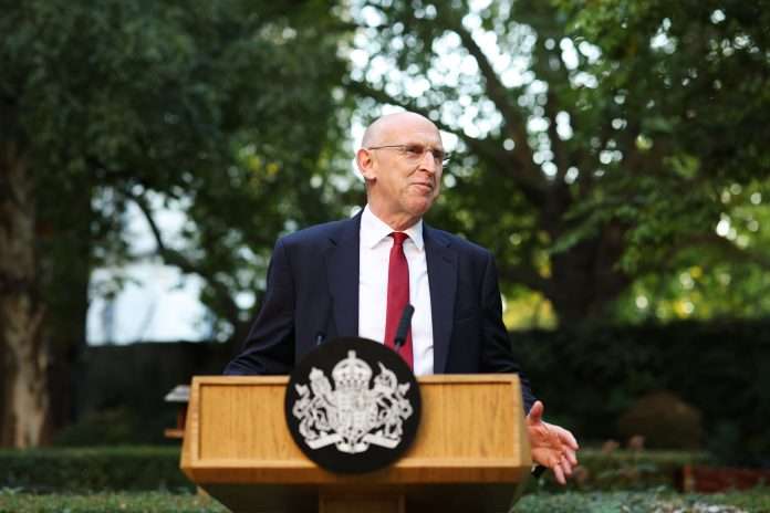 Chancellor John Healey hosts Business Leaders Reception