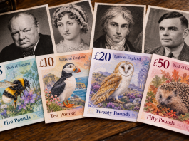 CHURCHILL OUT, BUMBLEBEES IN: Bank of England erases Britain’s greatest heroes after sham consultation that never gave public a chance to object