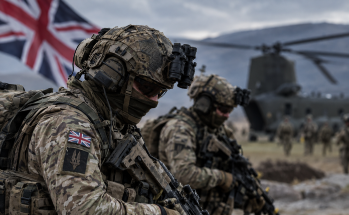 Britische Spezialeinheiten im Einsatz SAS
