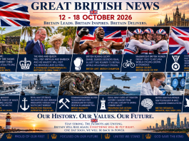 GREAT BRITISH NEWS: Top positive news stories from across the UK this week