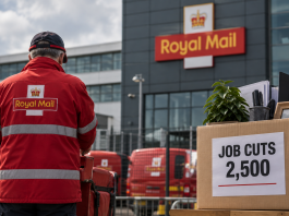 ROYAL MAIL TO AXE 2,500 JOBS despite Labour and union promises to protect workers
