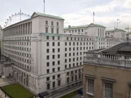 What did the MOD get for the £1.2bn it lost last year? The Ministry of Defence Main Building in Whitehall, London, seen from above on an overcast day, file photograph